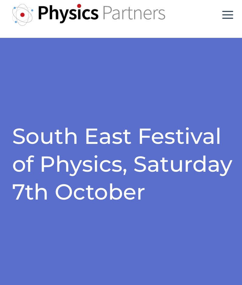 South East Festival Of Physics